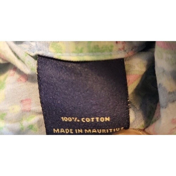 Cremieux Men’s Pearl Snap Shirt XL Multicolor Paisley Premium Denim Long Sleeve - Picture 5 of 8